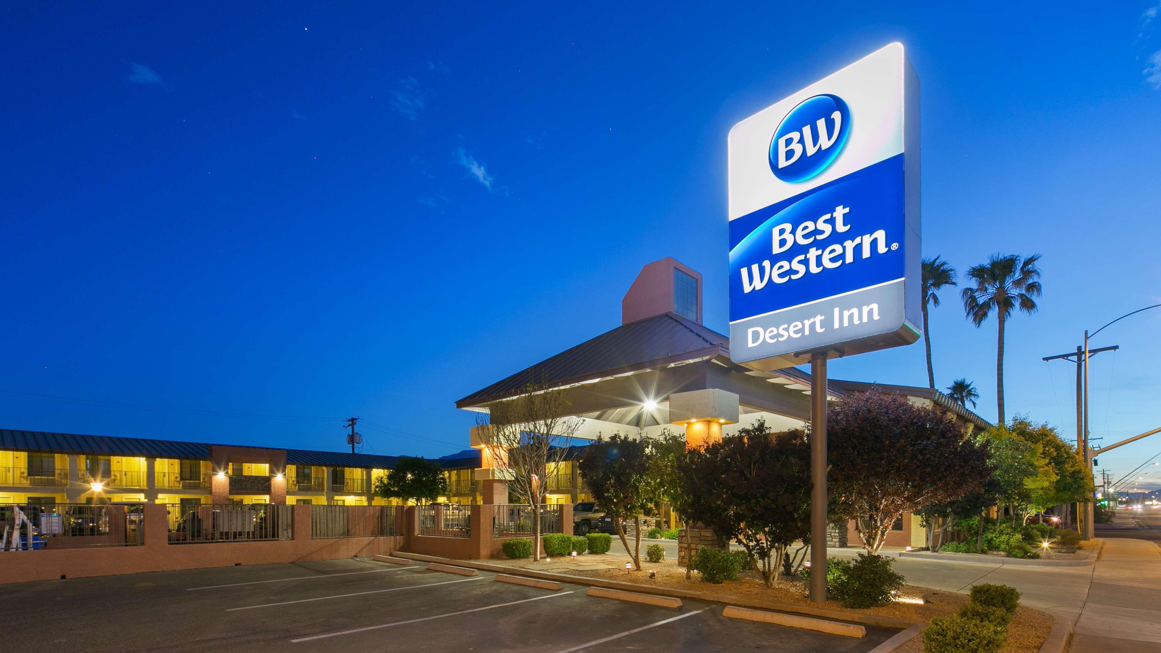 Best Western Desert Inn Safford Zewnętrze zdjęcie