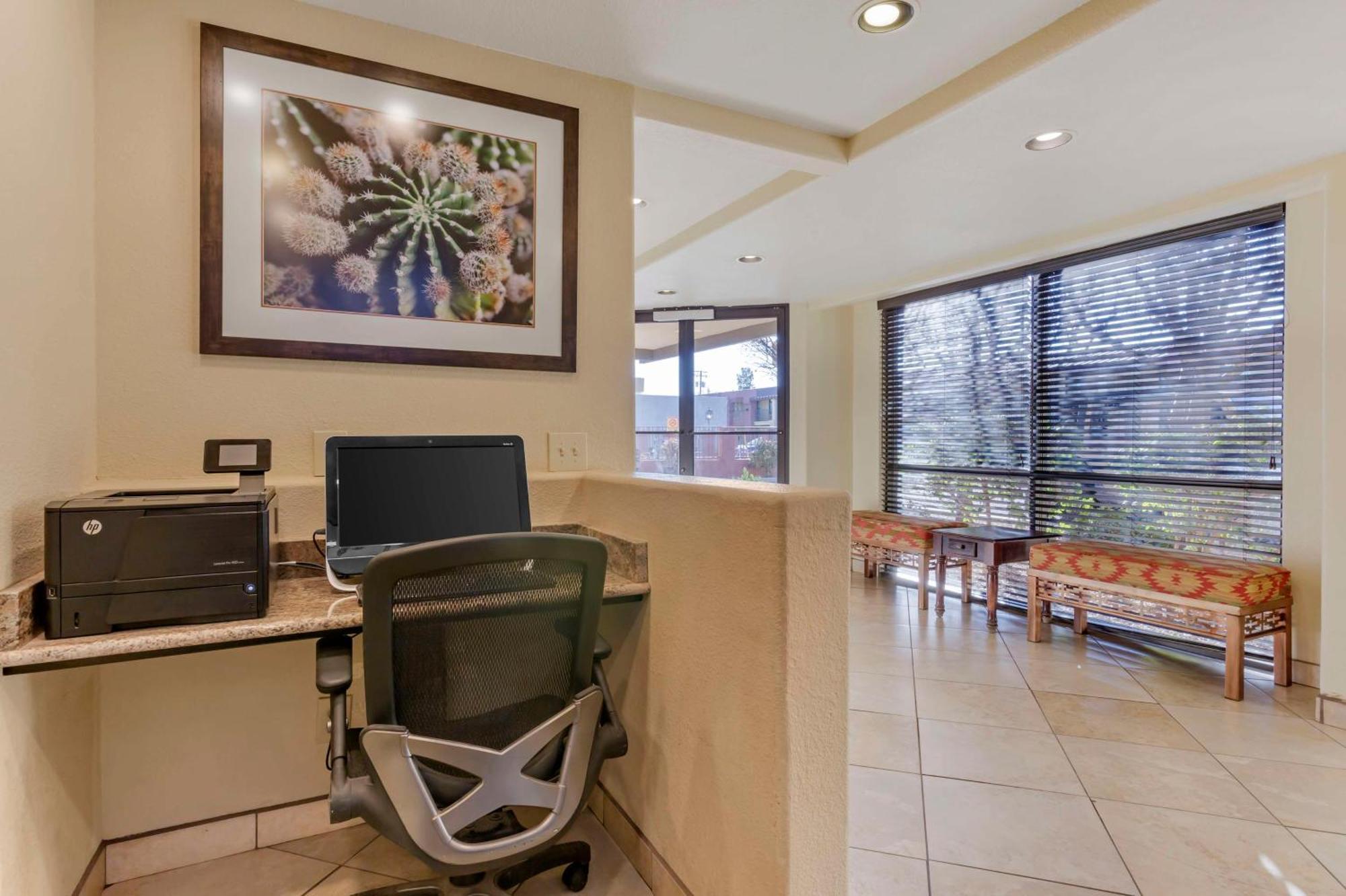 Best Western Desert Inn Safford Zewnętrze zdjęcie