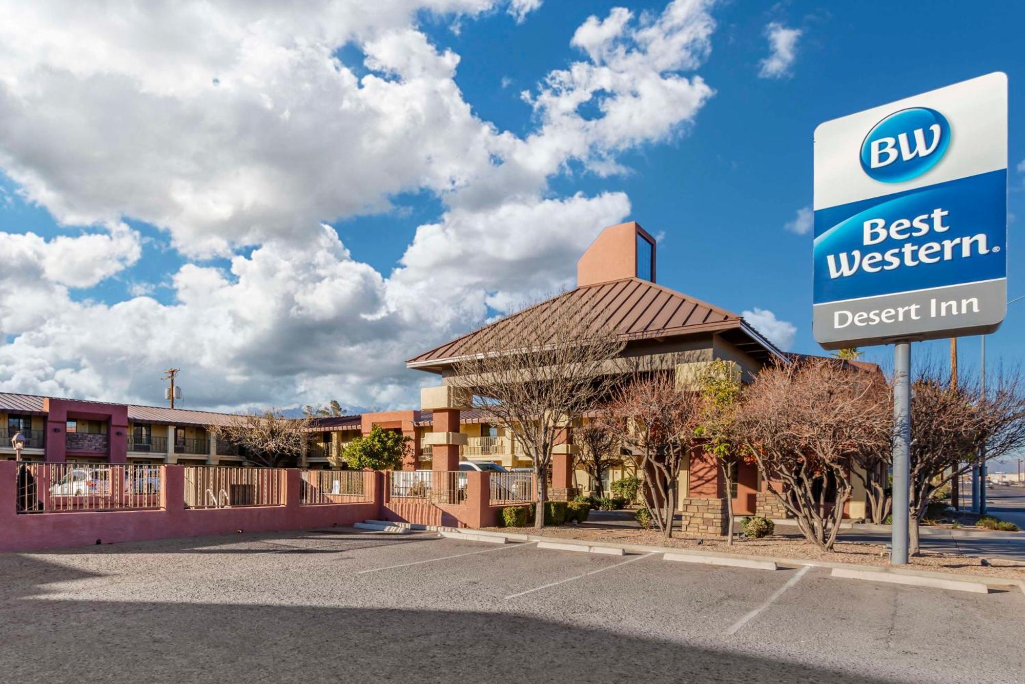 Best Western Desert Inn Safford Zewnętrze zdjęcie