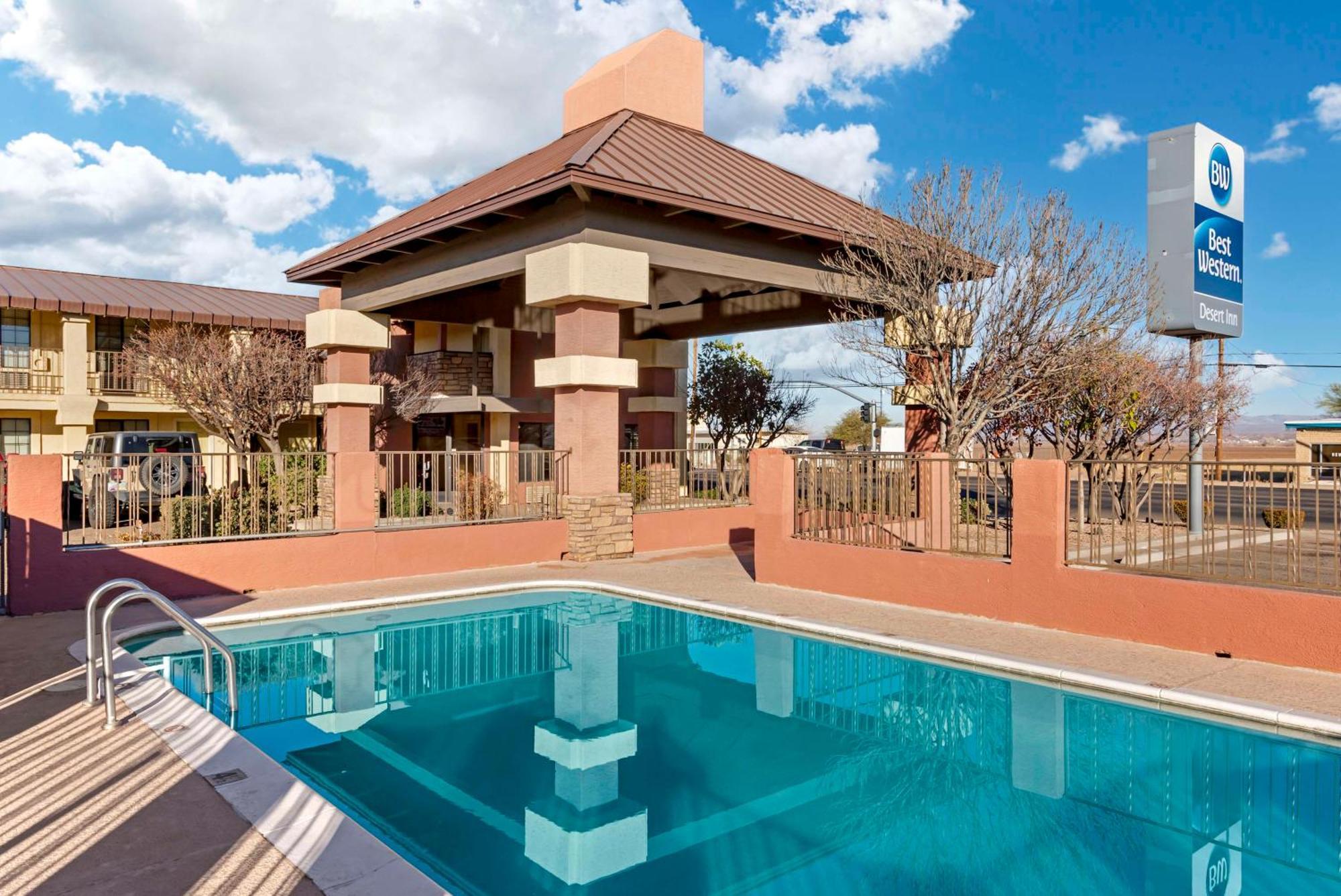 Best Western Desert Inn Safford Zewnętrze zdjęcie